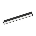 Eglo Recessed Light Salitta Aluminium Black 14W 1680lm - 830 Warm White | IP65