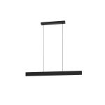 Eglo Connect.Z Smart Pendant Andreas-Z Steel Black 38W 4600lm - 827-865 Tunable White + RGB | Dimmable