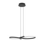 Eglo Pendant Serpins Steel Black 21W 2500lm - 830 Warm White