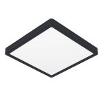 Eglo Ceiling Light Fueva 6 Plastic Black 13W 2100lm - 827-840-865 CCT