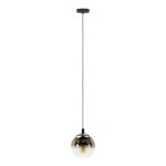 Eglo Pendant Ariscani 1 Steel Black | Suitable for E27