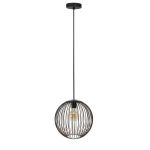 Eglo Pendant Almanzora Black, Copper | Suitable for E27