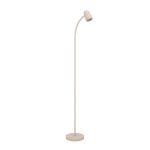 Eglo Floor Lamp Carlo Steel Sandy | Suitable for E14