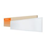 Ledvance LED Panel Comfort Aluminium White 33W 4320lm - 830 Warm White | 120x30cm
