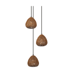 Ledvance Decor Paper Drop Plaster/Steel Pendant Beige | Suitable for 3X E27