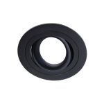 Noxion Recessed Spot Logic MR16 Tiltable Black | Cutout 80mm - GU10 Socket