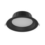 Noxion LED Downlight Hera Medium Recessed Black 21W 2400lm 100D - 827-830-840 CCT | 226mm - Cutout 200mm