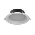 Noxion LED Downlight Hera Medium Recessed White 9W 900lm 80D - 827-830-840 CCT | 146mm - Cutout 120mm