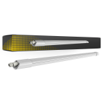 Bright Choice LED Waterproof Batten 17W 1870lm - 840 Cool White | 120cm