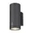 SLV Enola Up/Down Wall Light Aluminium Grey Round 20W 1900lm - 940 Cool White | Outdoor - IP65 - Best Colour Rendering