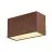 SLV Sitra M Up/Down Wall Light Aluminium Other 14W 1880lm - 830-840 CCT | Outdoor - IP65