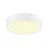 SLV Medo Pro 30 Wall and Ceiling Light Aluminium White Round 10W 1350lm - 930-940 CCT | IP50 - Best Colour Rendering - Dimmable 