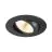 SLV New Tria 68 Spot Aluminium Black Round 11W 700lm 38D - 918-930 Dim To Warm | Cutout 68mm -  Best Colour Rendering