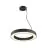 SLV Medo Ring 60 Pendant Aluminium Black 27W 4000lm 110D - 930-940 CCT | Best Colour Rendering - Dimmable 
