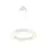 SLV Medo Ring 60 Pendant Aluminium White 26W 4000lm 110D - 930-940 CCT | Best Colour Rendering - Dali Dimmable 