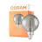 Osram Vintage 1906 LED E27 Globe Filament Smoke 125mm 5W 140lm - 818 Extra Warm White | Replaces 15W
