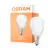 Osram Retrofit LED E14 Ball Frosted 5W 250lm - 827 Extra Warm White | RGBW - Dimmable - Remote Control - Replaces 25W
