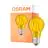Osram LED Star Classic Decor E27 Pear Filament Frosted 2.5W 235lm - Yellow | Replaces 23W