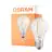 Osram Parathom LED E27 Pear Clear 4.5W 470lm - 822-827 Dim To Warm | Replaces 40W
