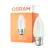 Osram LED B22D Candle Filament Frosted 4W 470lm - 827 Extra Warm White | Replaces 40W