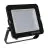 Ledvance LED Floodlight Compact Black 90W 8100lm 100D - 830 Warm White | IP65 - Symmetrical 