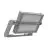 Ledvance LED Floodlight MAX Grey 600W 80500lm 60D - 757 Daylight | IP66 - Symmetrical