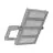 Ledvance LED Floodlight MAX Grey 1200W 162000lm 30D - 757 Daylight | IP66 - Symmetrical