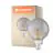 Ledvance Smart+ Wifi E27 Globe Classic Filament Smoky 6W 540lm - 825 Extra Warm White | Dimmable - Replaces 50W