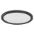 Ledvance LED Bulkhead Orbis Ultra Slim Click Black 15W 1020lm - 830 Warm White | 235mm - IP20