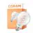 Osram Vintage 1906 LED E27 Globe Filament Twist Clear 7.2W 806lm - 927 Extra Warm White | Best Colour Rendering - Dimmable - Replaces 60W