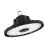 Ledvance LED Highbay Gen 5 Aluminium Black 75W 13125lm 70D - 865 Daylight | IP66 - Dali Dimmable