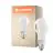 Ledvance Classic LED E27 Pear Filament Frosted 18W 2452lm - 827 Extra Warm White | Dimmable - Replaces 150W