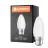 Ledvance Classic Performance LED Bulb B22d Candle Filament Frosted 4.8W 470lm - 827 Extra Warm White | Dimmable - Replaces 40W