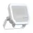 Ledvance LED Floodlight Aluminium White 17W 2400lm 100D - 865 Daylight | IP66 - Symmetrical