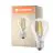 Ledvance Classic LED E27 Pear Filament Clear 5.9W 806lm - 827 Extra Warm White | Dimmable - Replaces 60W