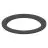 Ledvance Downlight Comfort Exchangeable Ring Black D150