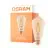 Osram Smart+ Matter E27 Edison Filament Gold 6W 680lm - 824 Extra Warm White | Dimmable - Via Smart Device Only- Replaces 60W