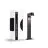 D'Lite Pedestal Lamp Lira Black 7W 600lm 830 Warm White | IP54