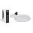 D'Lite Ceiling Light Luma White 18W 1700lm - 827 Extra Warm White | IP44 - 29cm