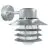 Nordlux Vejers Wall Light Galvanized Steel and Glass Grey | IP54 - Suitable for E27