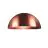 Nordlux Scorpius Wall Light Copper | IP33 - Suitable for E27