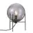 Nordlux Table Lamp Alton 20 Glass and Metal Black | Suitable for 1x E14