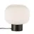 Nordlux Table Lamp Milford Glass Black | Suitable for 1x E27