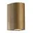 Nordlux Canto Wall Light Brass Gold Up & Down | Suitable for 2x GU10