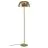 Nordlux Cera Floor Lamp Metal Brass | Suitable for 1x E27