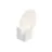 Nordlux Hester Wall Light Glass White - 9.5W 900lm - 930 Warm White | IP44 - Best Colour Rendering - 3-Step Dimmable