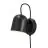 DFTP by Nordlux Angle Wall Light Metal Black | Suitable for GU10