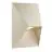 Nordlux Pontio Wall Light Aluminium Sanded | IP54 - Suitable For 1x GU10