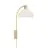 Nordlux Ellen 20 Wall Light Metal and Glass Brass | Suitable for E14