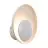 Nordlux Marsi Wall Light Metal and PMMA White 7W 260lm - 830 Warm White | 3-Step Dimmable